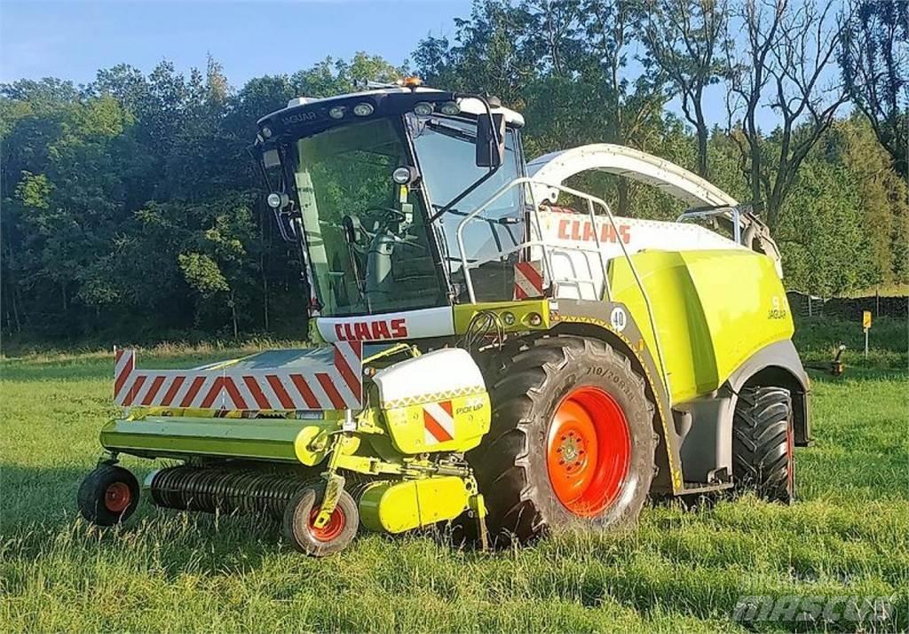 CLAAS Jaguar 940 A Самоходни фуражири