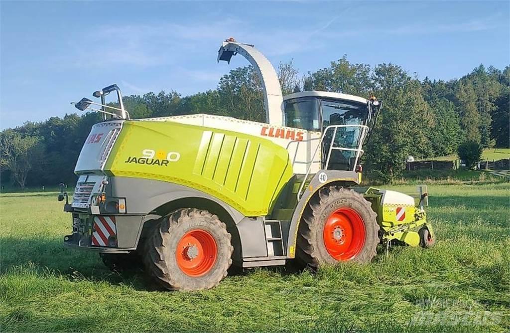 CLAAS Jaguar 940 A Самоходни фуражири