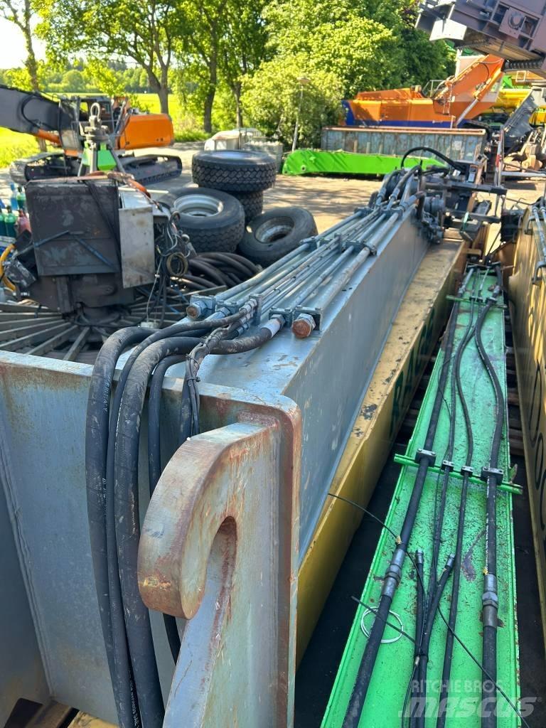 Sennebogen 835 R Оператори на отпадъци/индустрия
