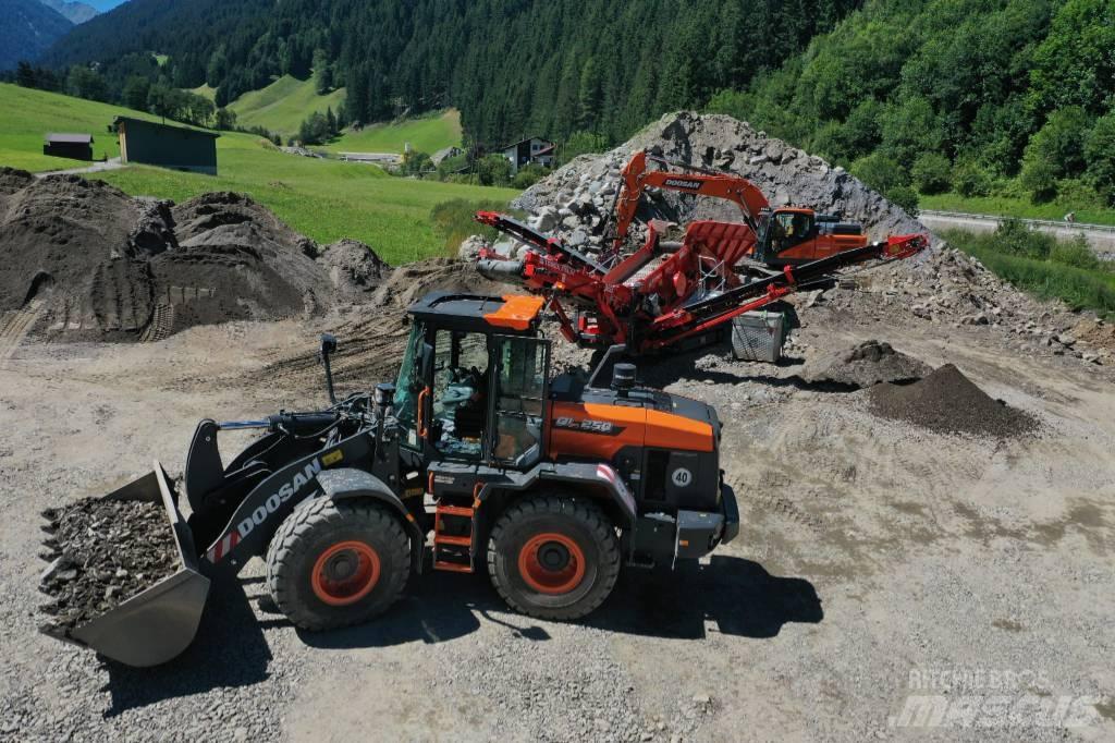Doosan DL 250 Колесни товарачи