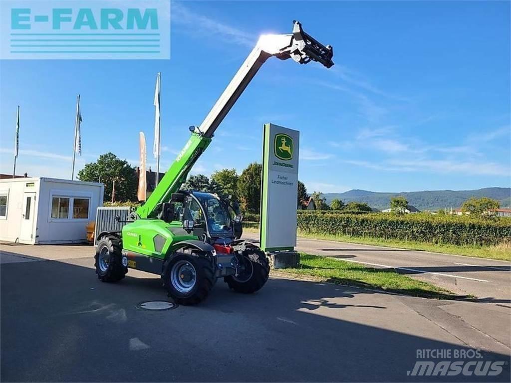 Kramer kt276 Телескопични товарачи за селското стопанство