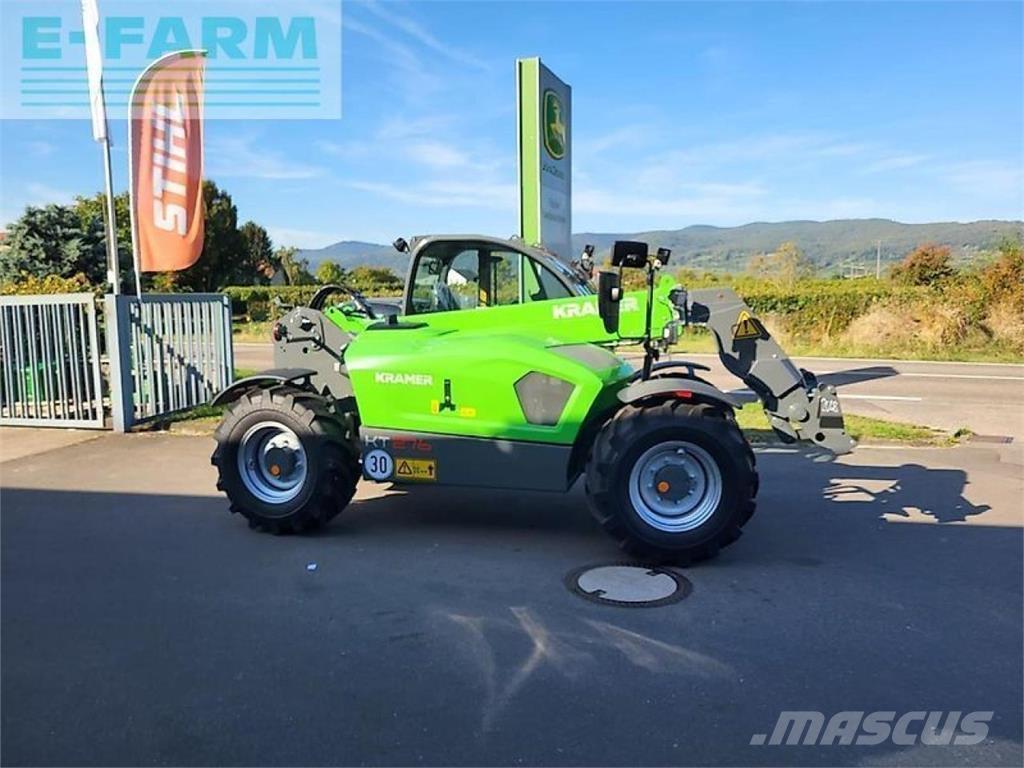 Kramer kt276 Телескопични товарачи за селското стопанство