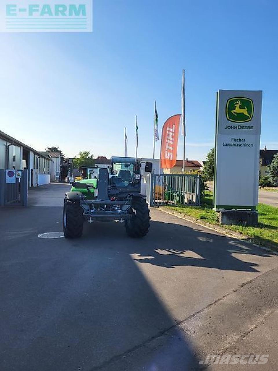 Kramer kt276 Телескопични товарачи за селското стопанство