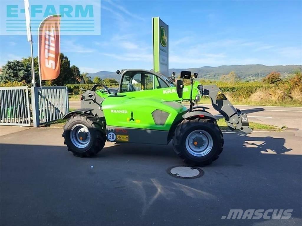 Kramer kt276 Телескопични товарачи за селското стопанство