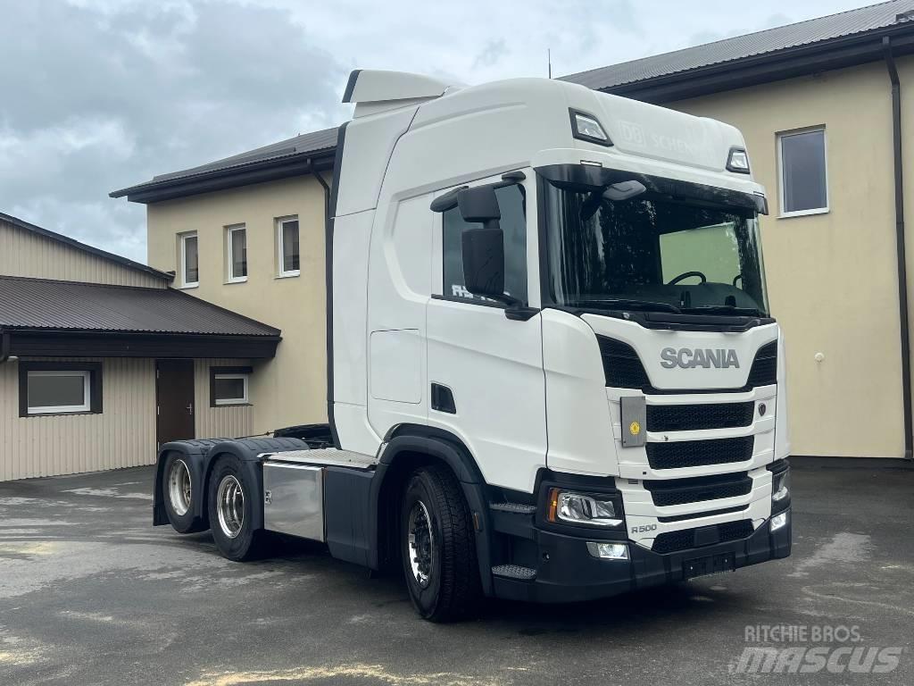 Scania R 500 A6X2NB Влекачи