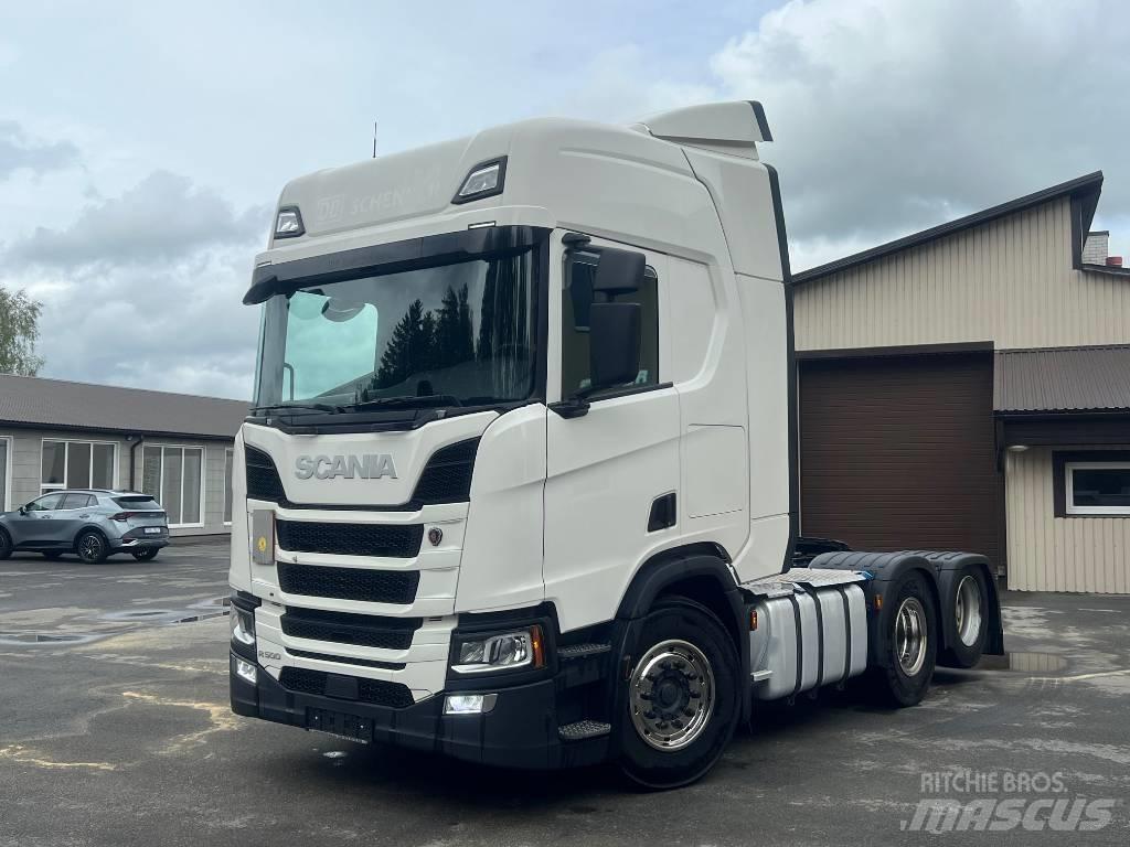 Scania R 500 A6X2NB Влекачи