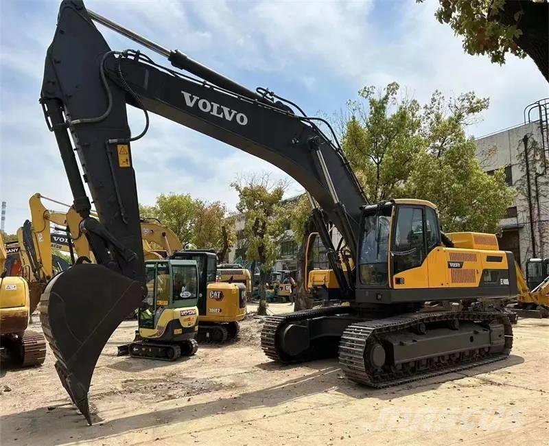 Volvo EC480D Верижен екскаватор