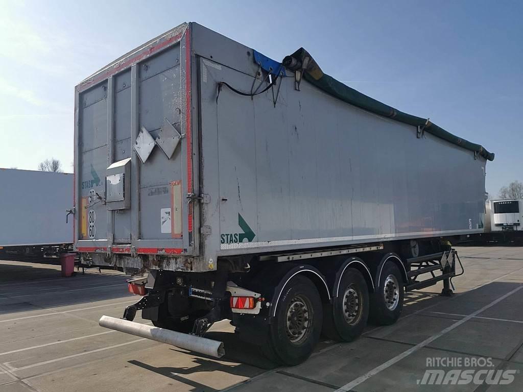 Stas 51 M3,ALU Самосвални полуремаркета
