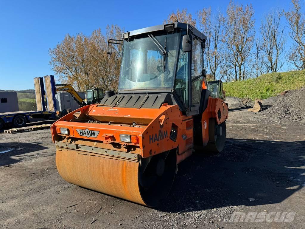 Hamm HD 75 Двойни барабанни ролки
