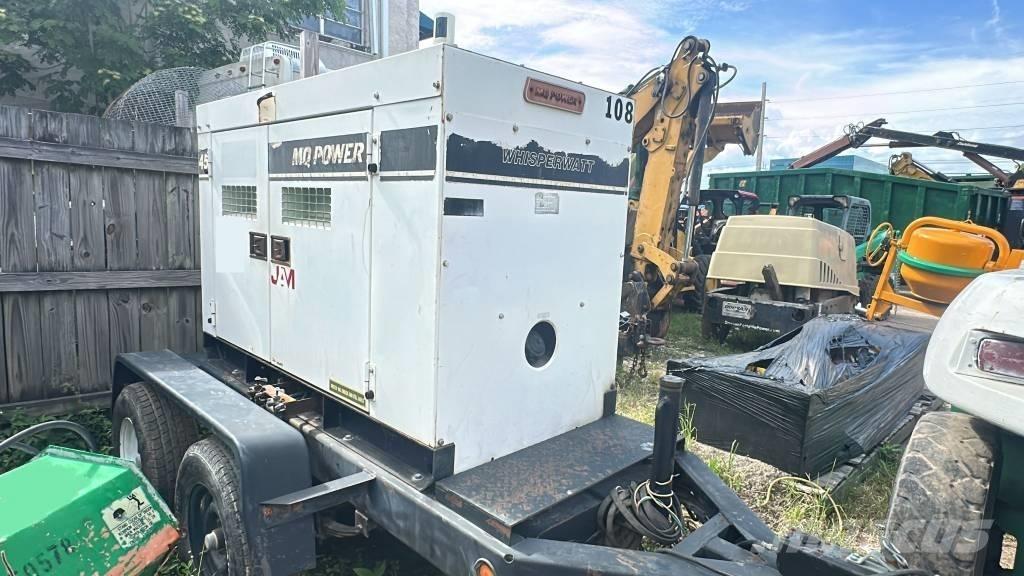 MultiQuip DCA 45 Дизелови генератори
