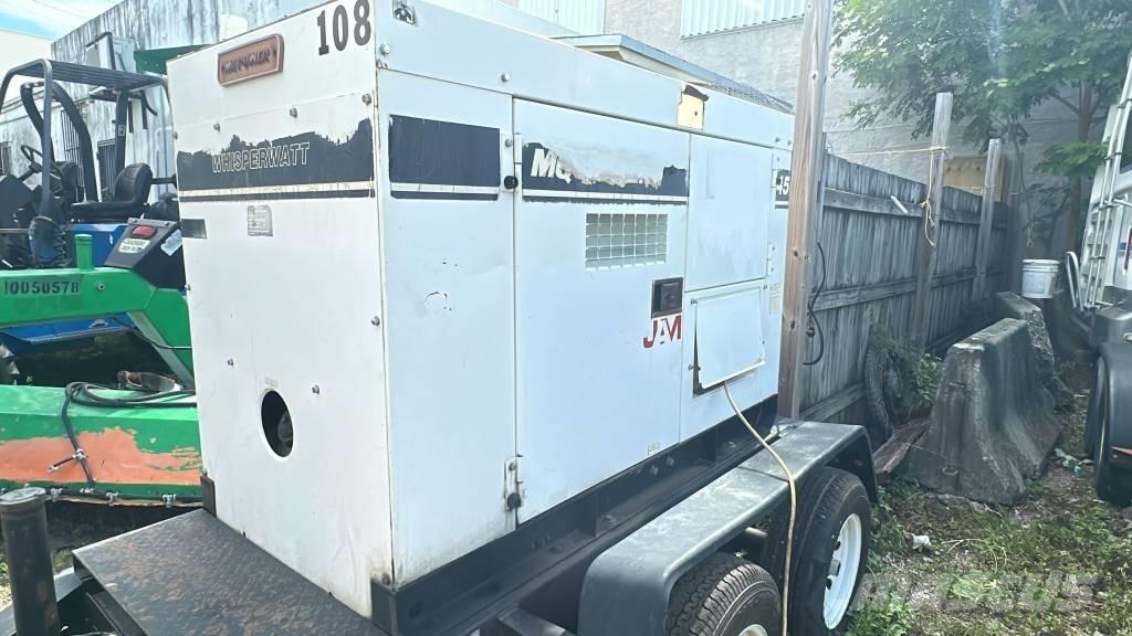 MultiQuip DCA 45 Дизелови генератори
