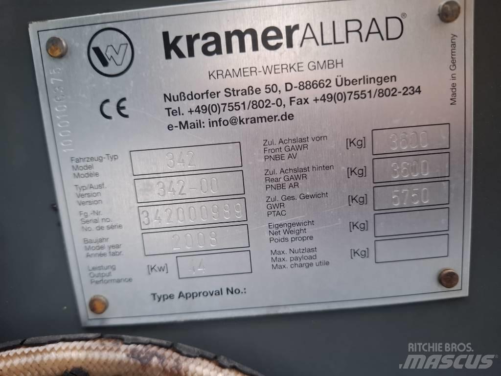 Kramer 380 Колесни товарачи
