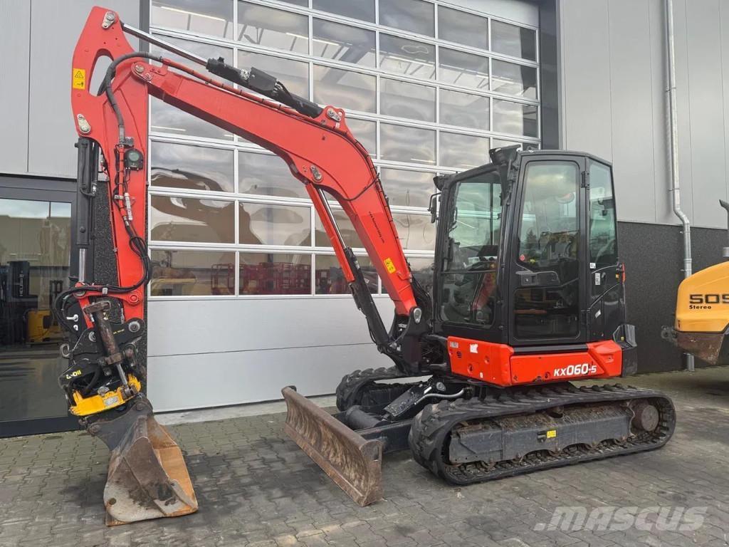 Kubota KX060-5 | A/C Мини екскаватори < 7 т