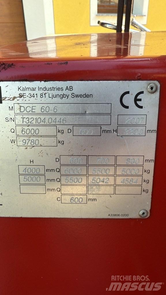 Kalmar DCE 60-6 Дизелови камиони