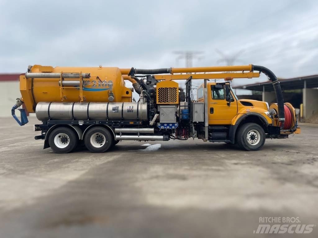 Vactor 2100 Plus Комби / вакуум камиони
