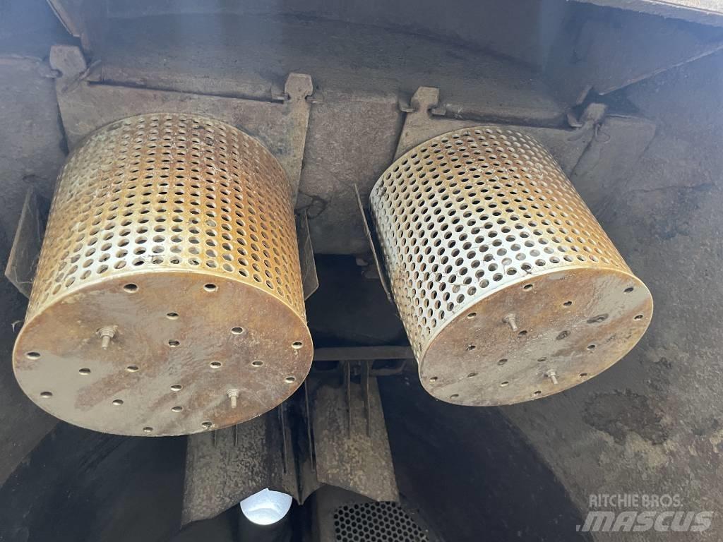 Vactor 2100 Plus Комби / вакуум камиони

