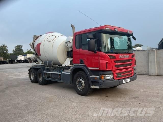 Scania P 320 Автобетоновози
