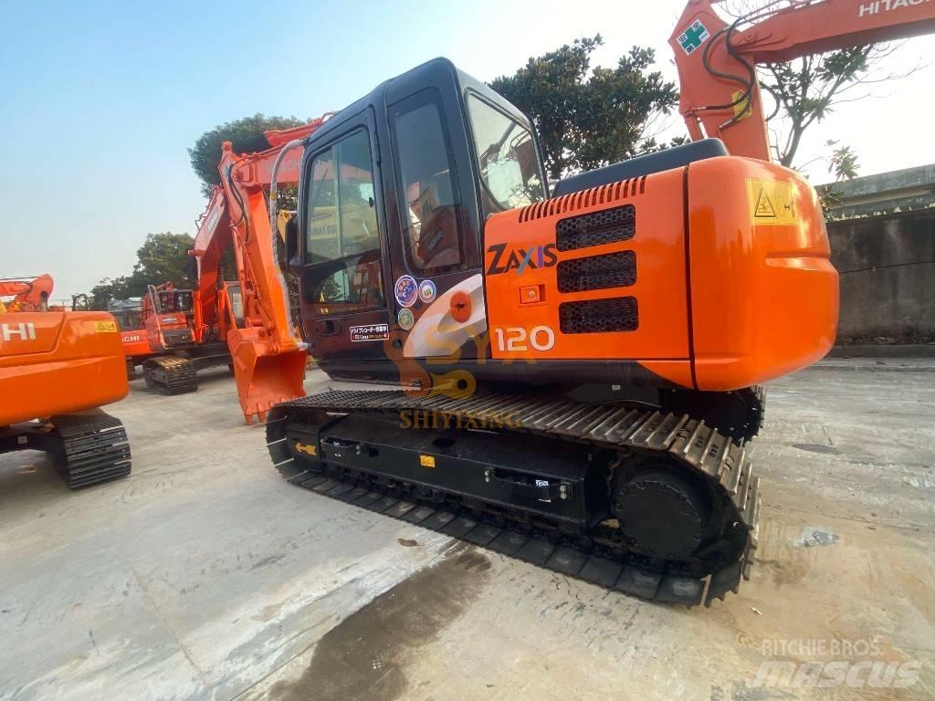 Hitachi ZX 120 Верижен екскаватор