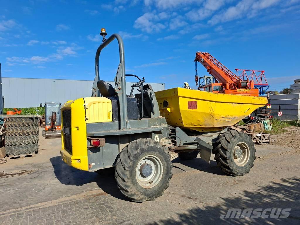Wacker Neuson DW 60 Странични самосвали
