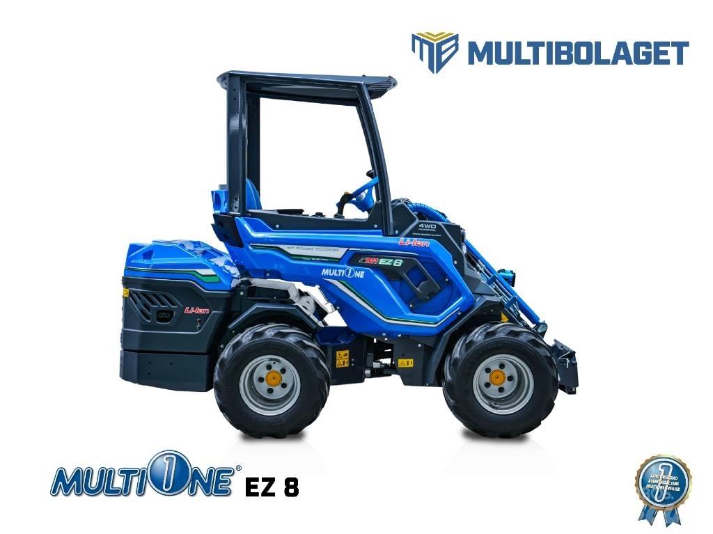MultiOne EZ 8 Многофункционални товарачи