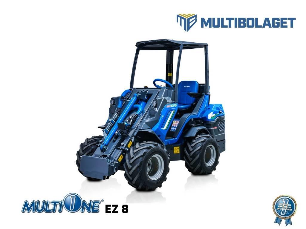 MultiOne EZ 8 Многофункционални товарачи