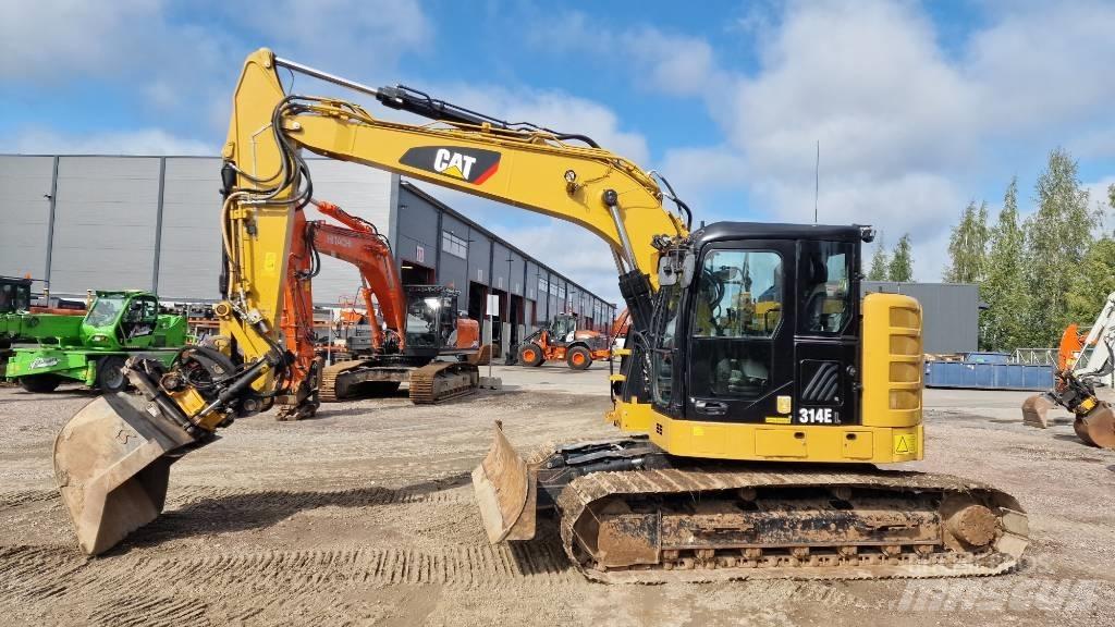 CAT 314E LCR Верижен екскаватор