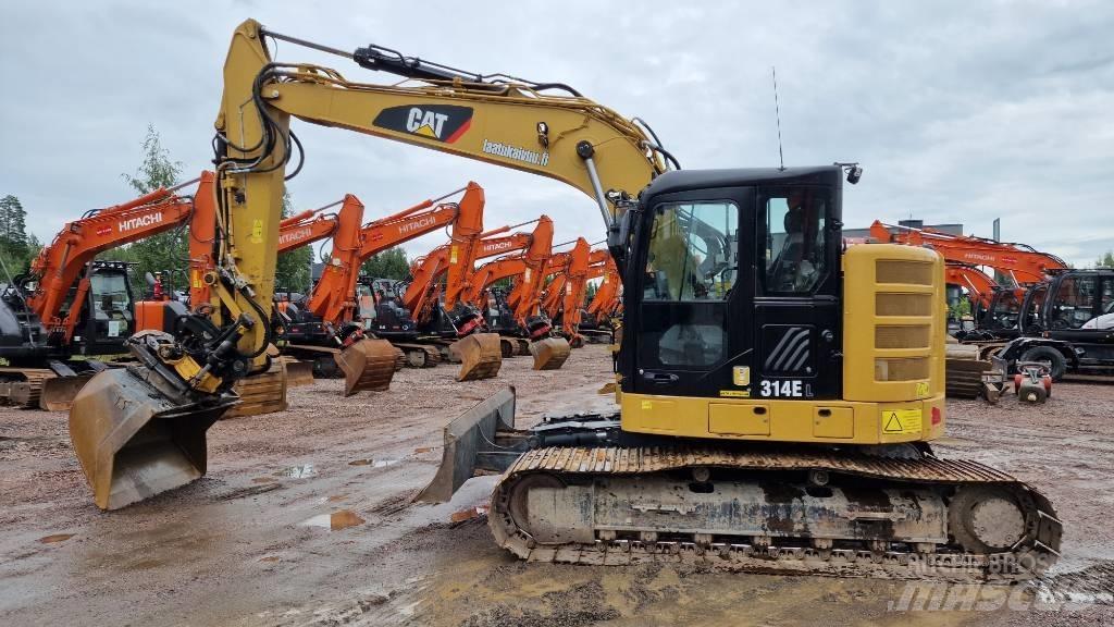 CAT 314E LCR Верижен екскаватор