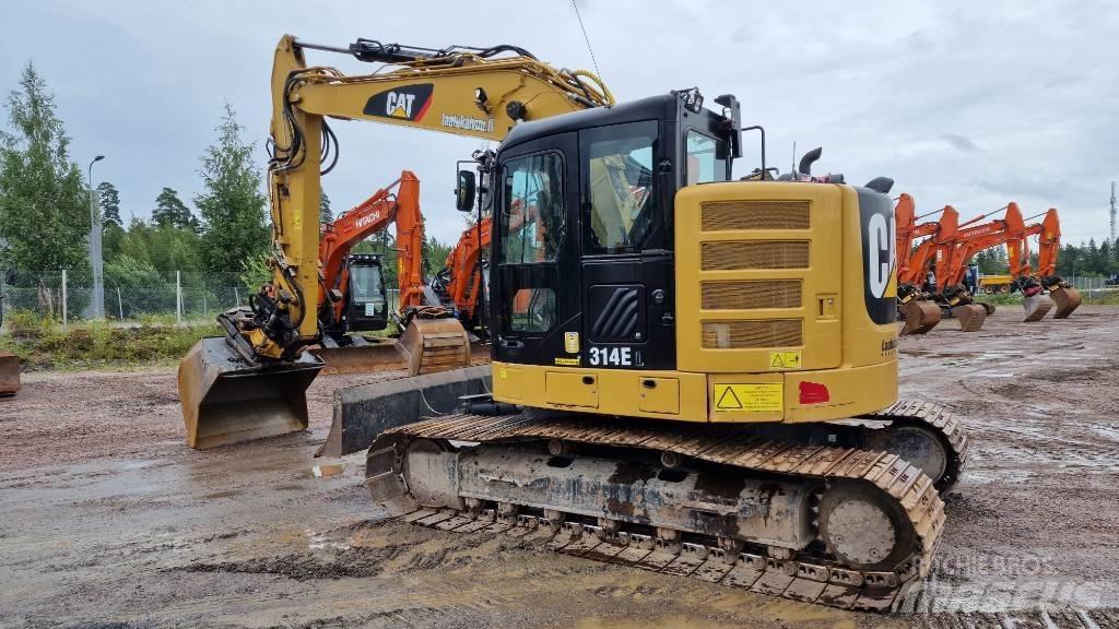 CAT 314E LCR Верижен екскаватор
