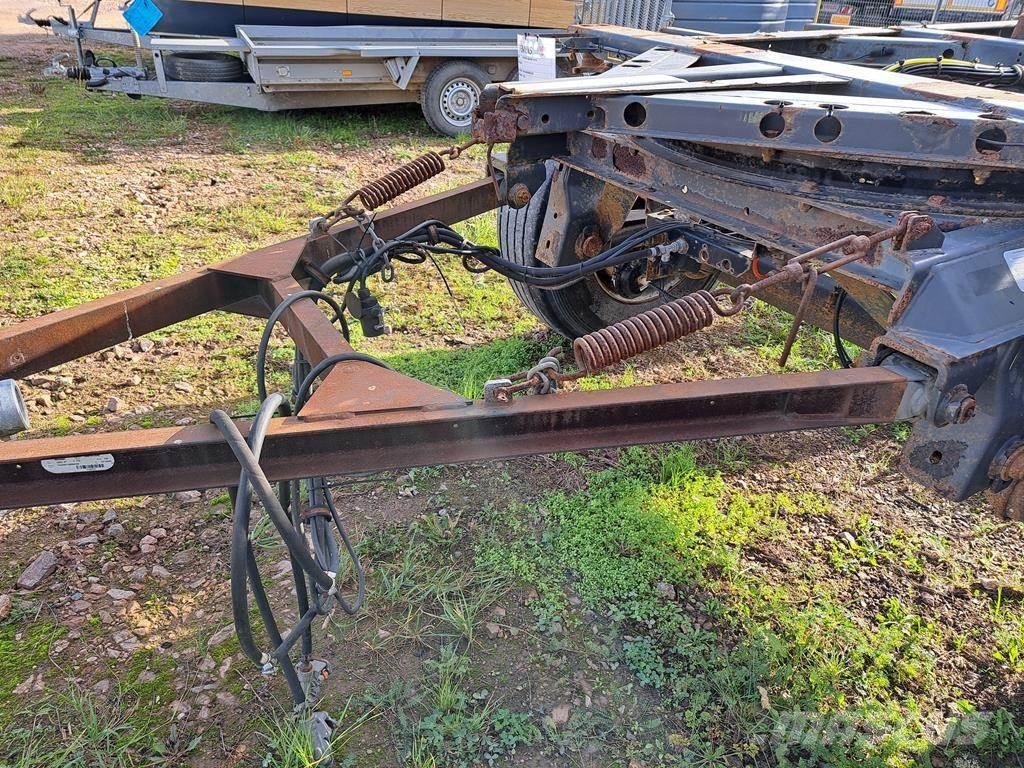 Krone AZ 18.0t Ремаркета за бали