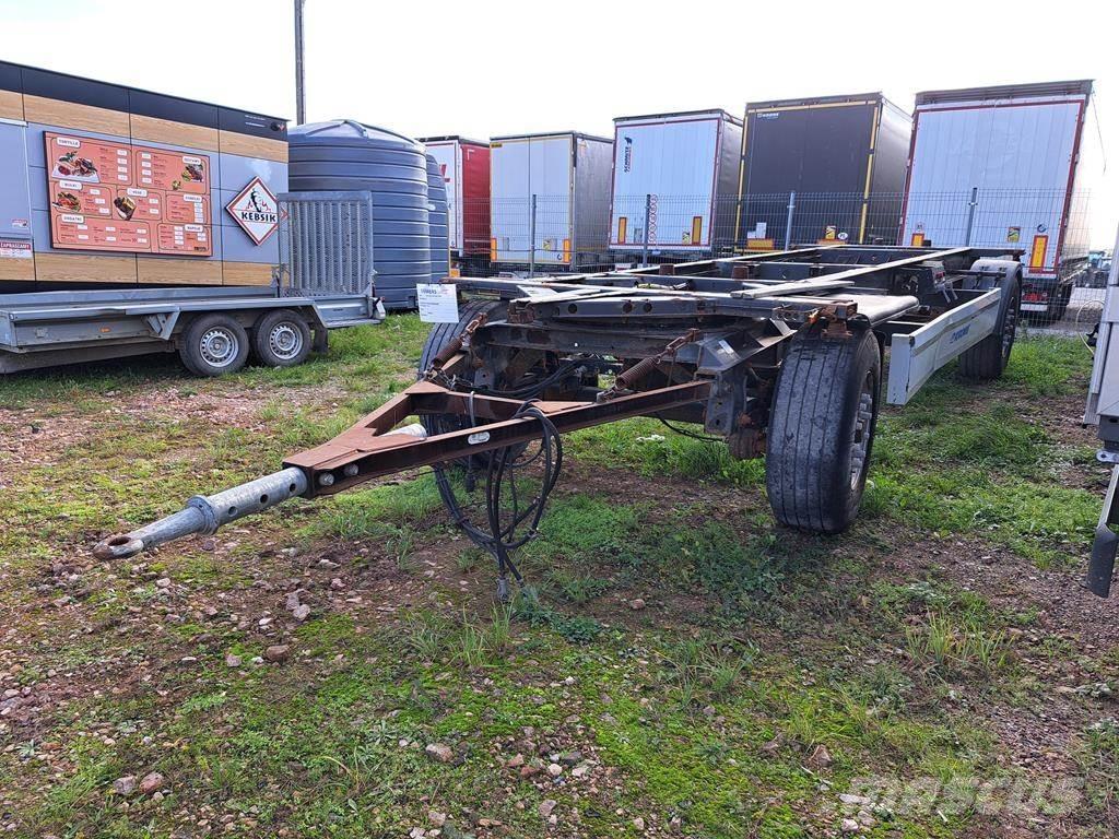 Krone AZ 18.0t Ремаркета за бали