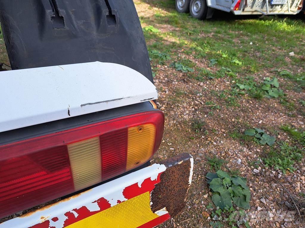 Krone AZ 18.0t Ремаркета за бали