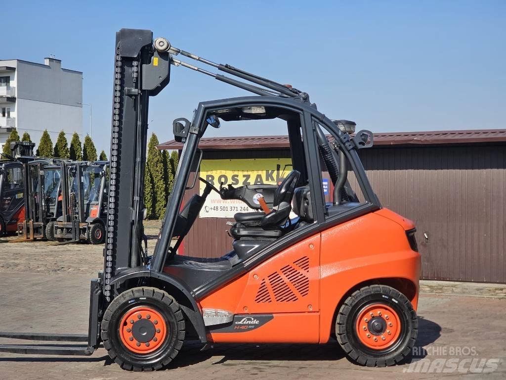 Linde H40D-02 Дизелови камиони