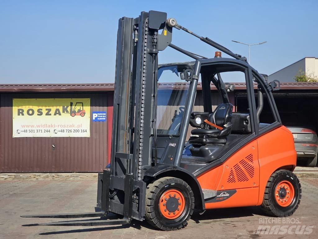 Linde H40D-02 Дизелови камиони