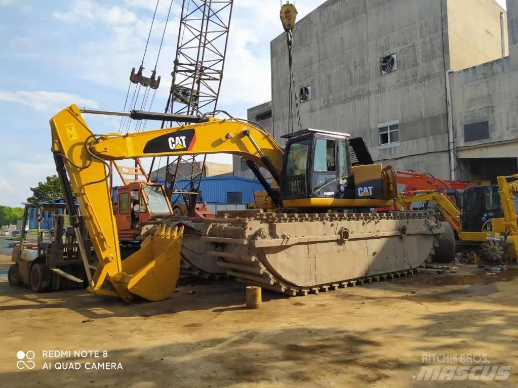 CATERILLAR 320D Багери амфибии