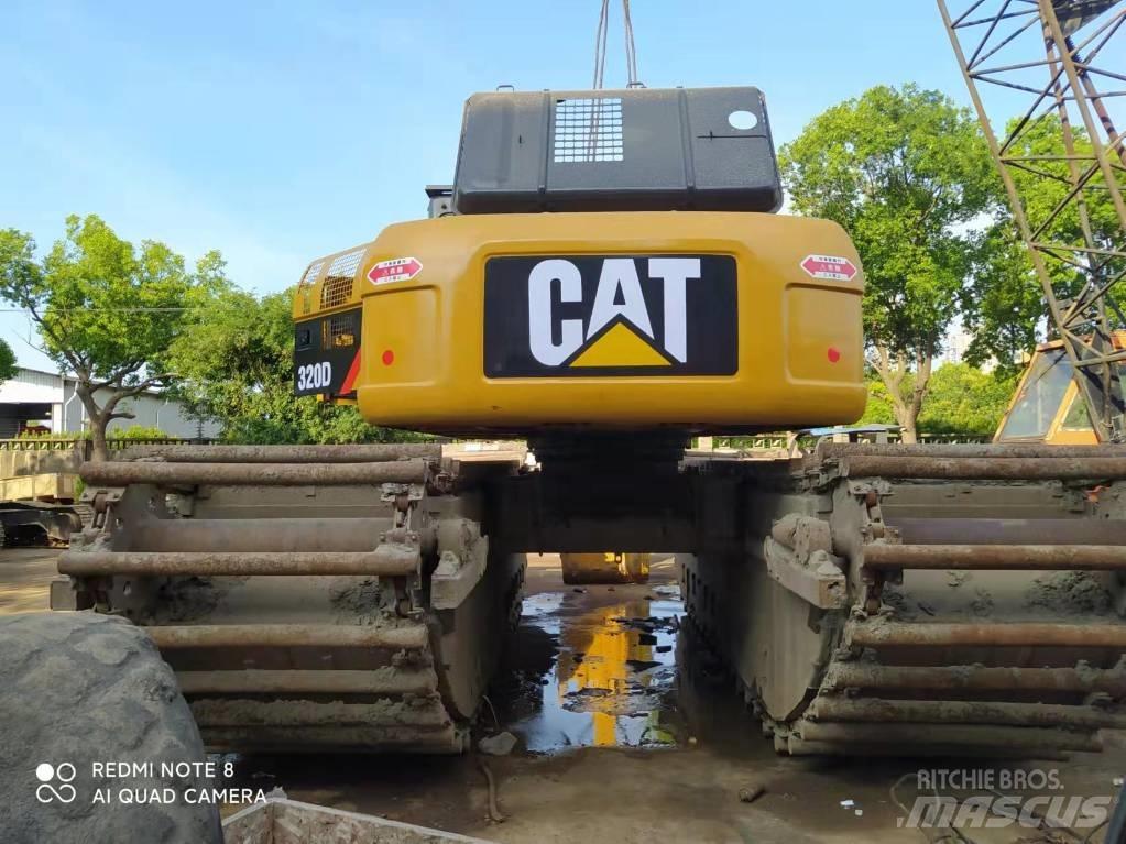 CATERILLAR 320D Багери амфибии