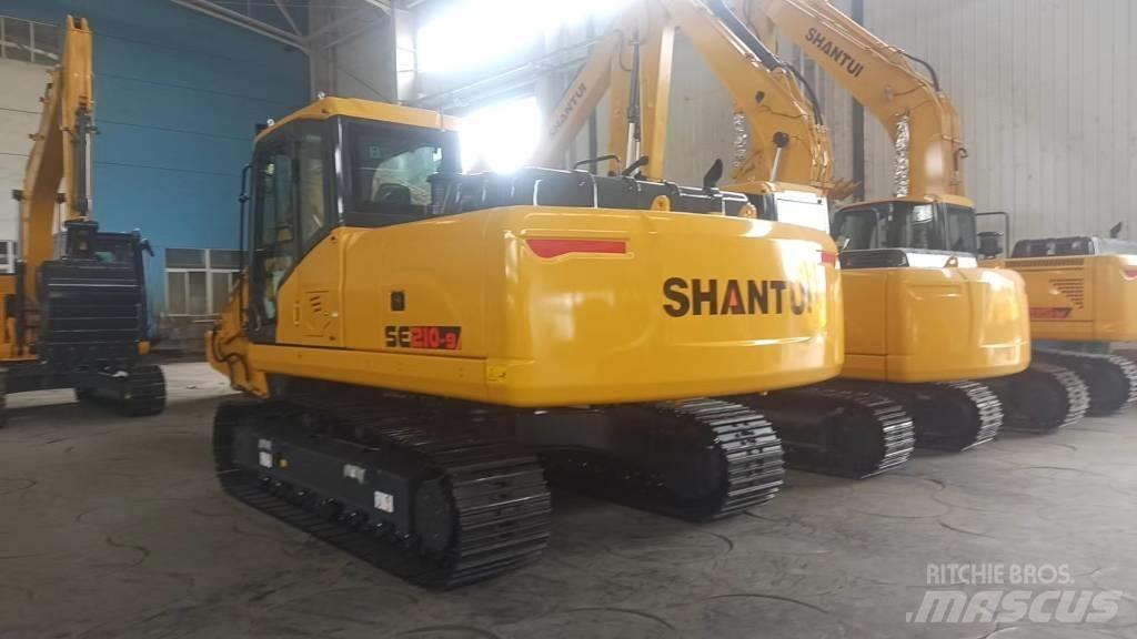 Shantui SE210-9 Верижен екскаватор