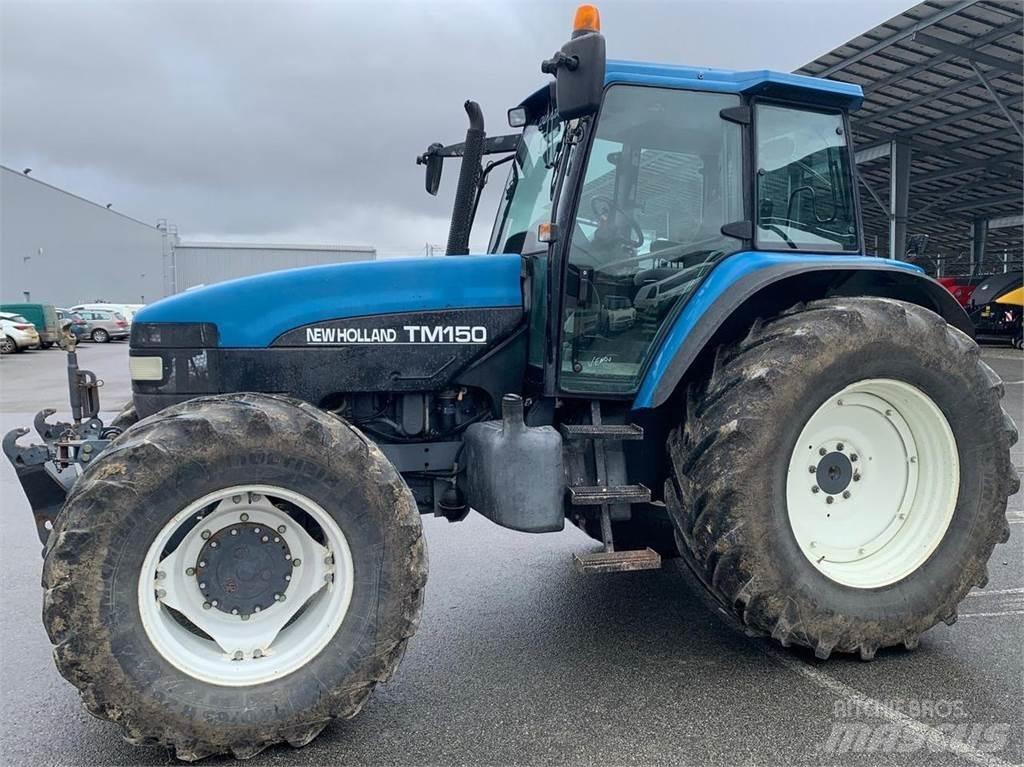 New Holland TM150 Трактори