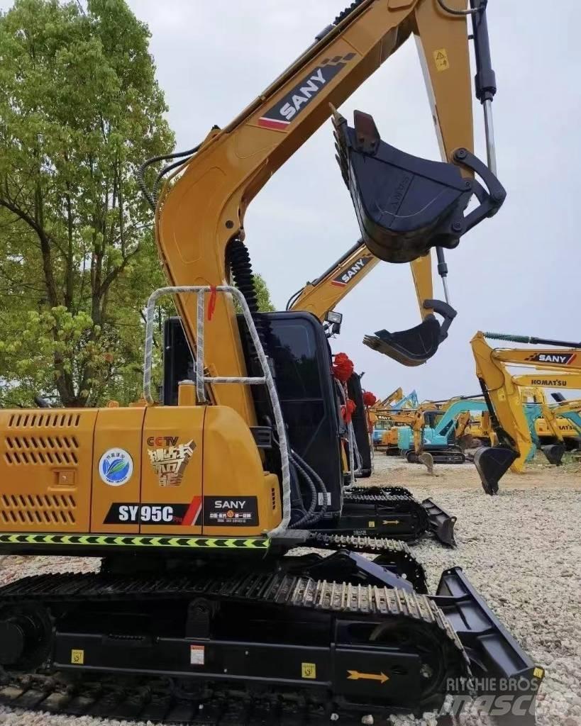 Sany SY 95 C Верижен екскаватор