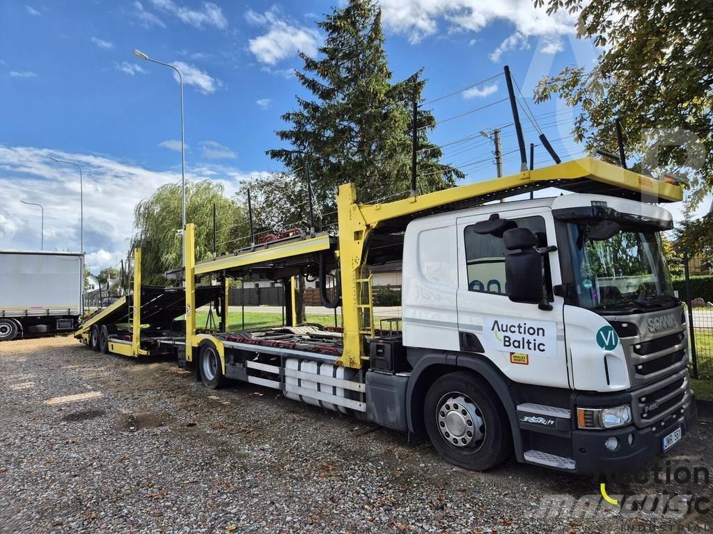 Scania P 450 Автовози
