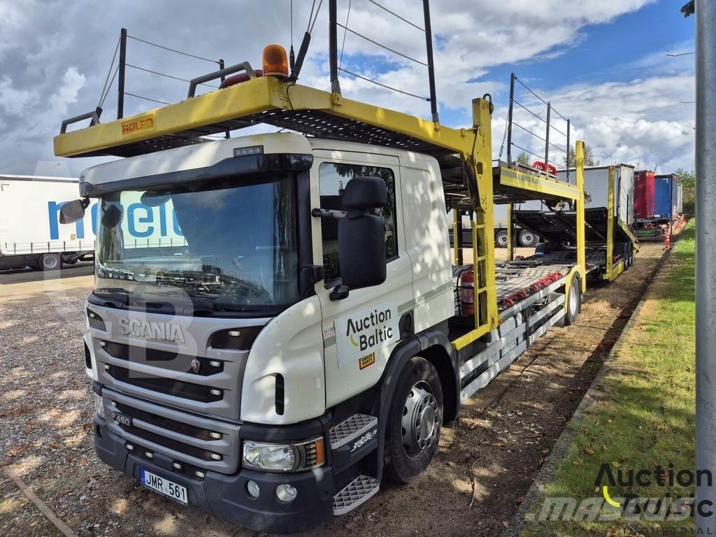 Scania P 450 Автовози

