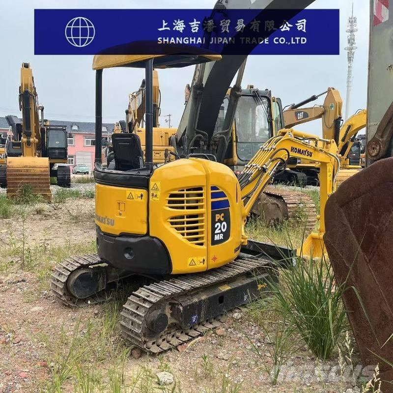 Komatsu PC 20 MR Мини екскаватори < 7 т