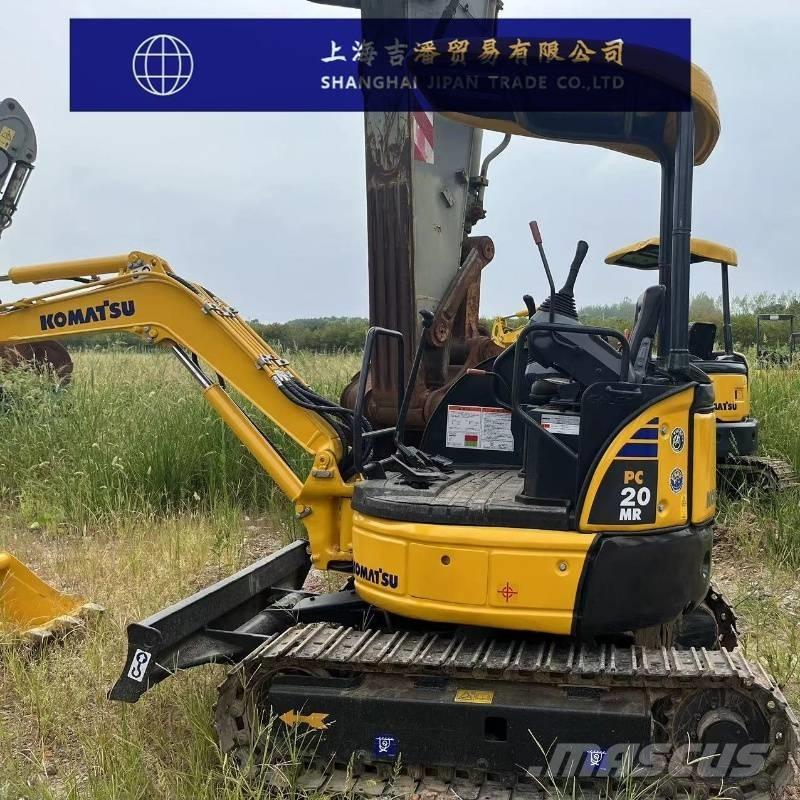 Komatsu PC 20 MR Мини екскаватори < 7 т