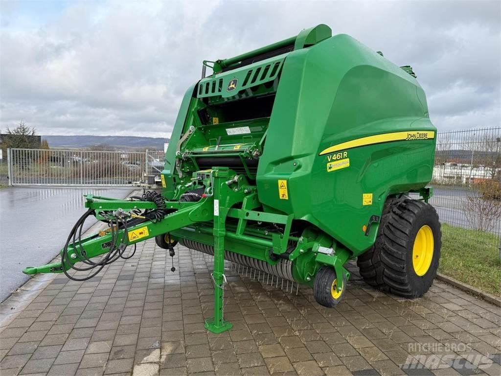 John Deere V461R Сламопреси за кръгли бали
