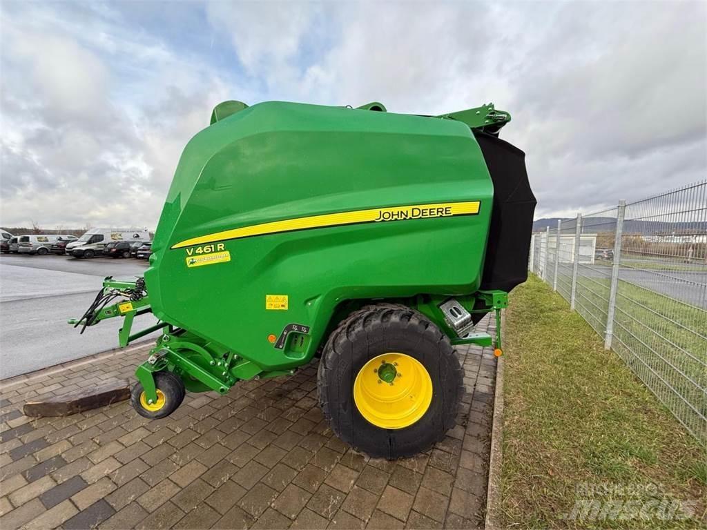 John Deere V461R Сламопреси за кръгли бали
