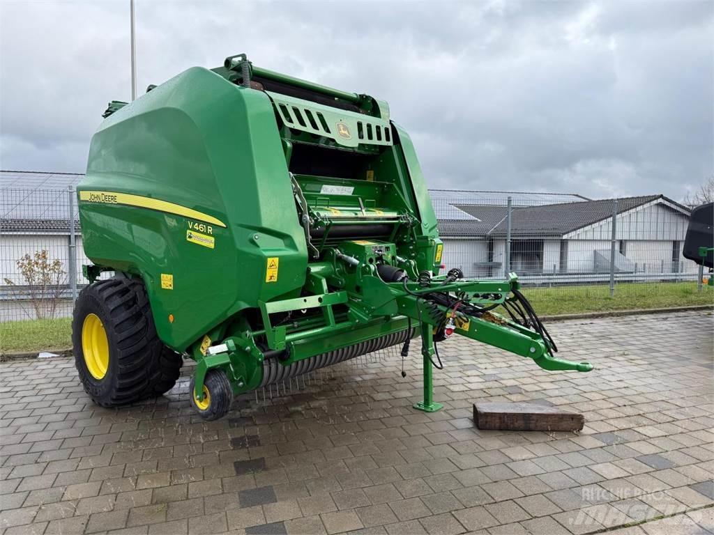 John Deere V461R Сламопреси за кръгли бали
