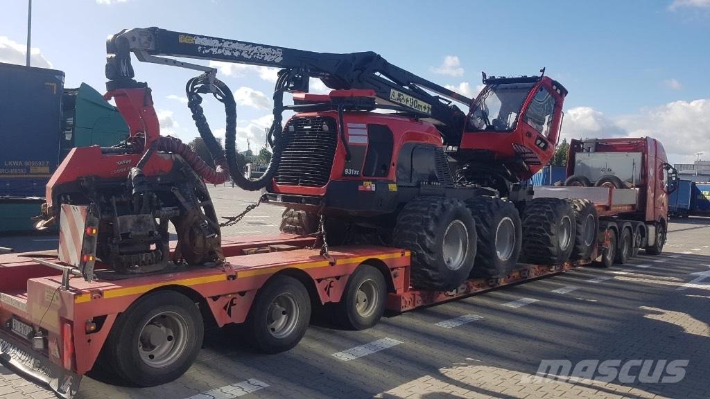 Komatsu 931 XC Харвестери