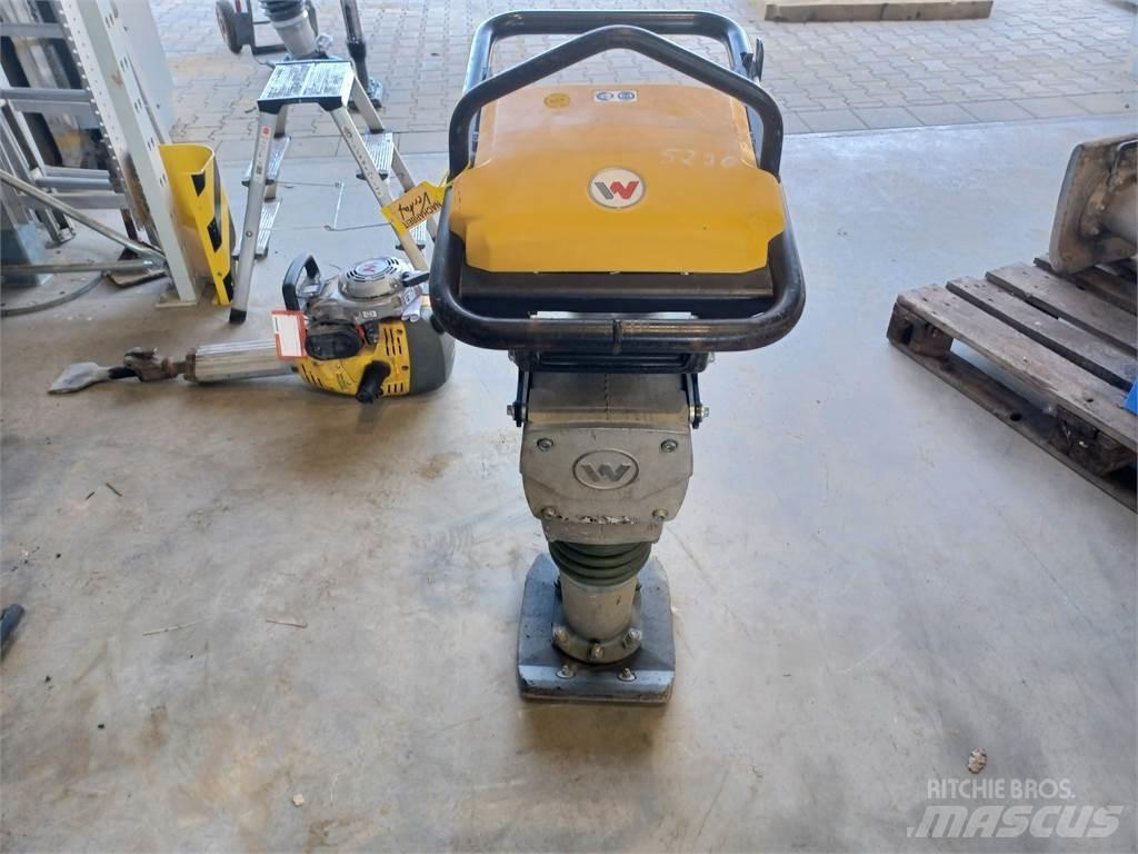 Wacker Neuson AS50 Пробки