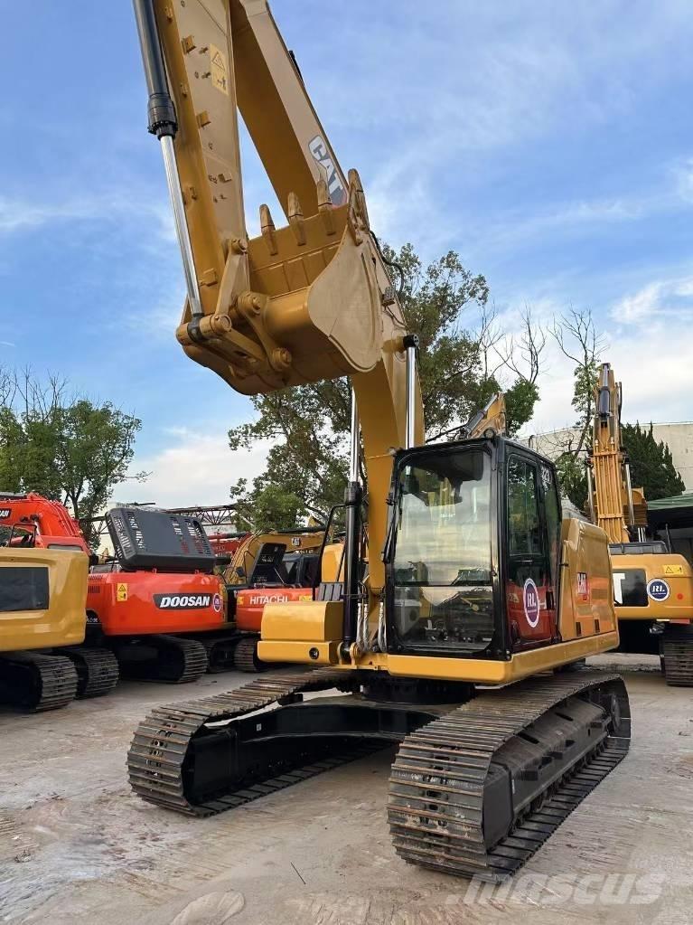 CAT 323GC Верижен екскаватор