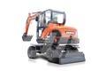Doosan DX 60E Средни екскаватори 7т - 12т