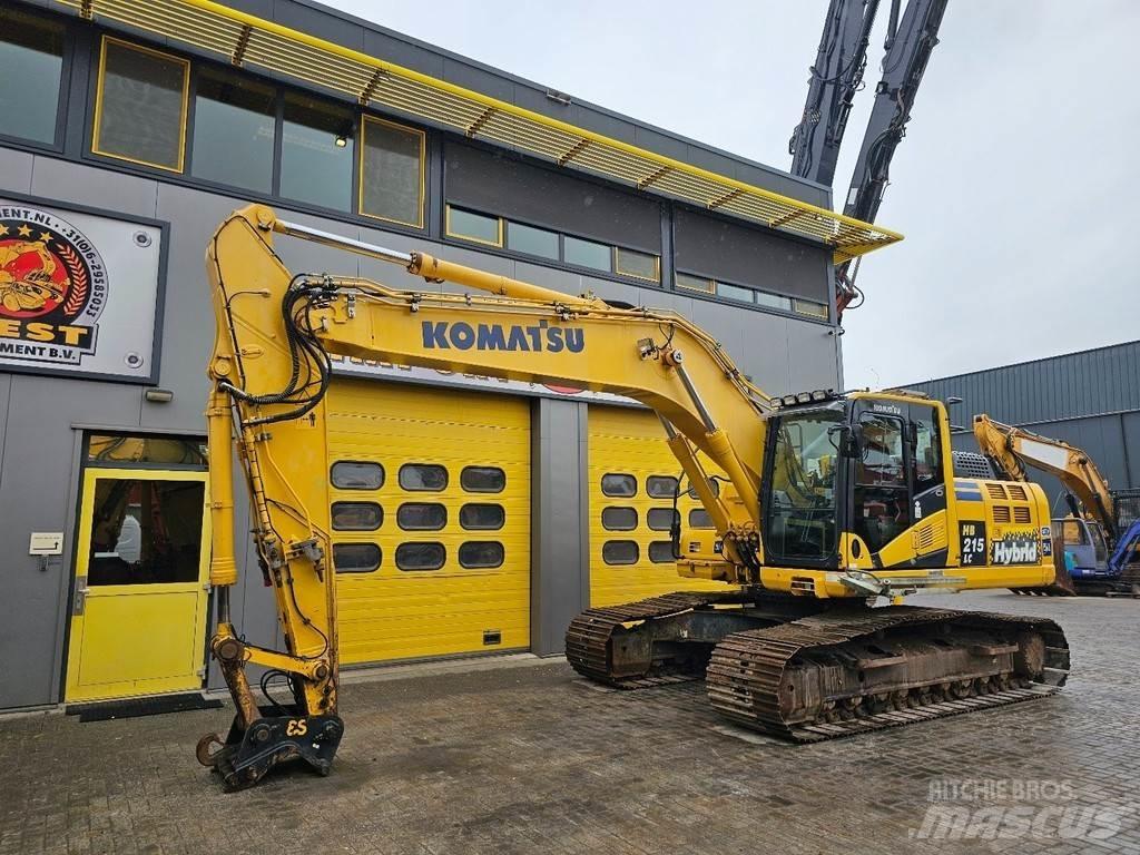 Komatsu HB215LC-2 Верижен екскаватор